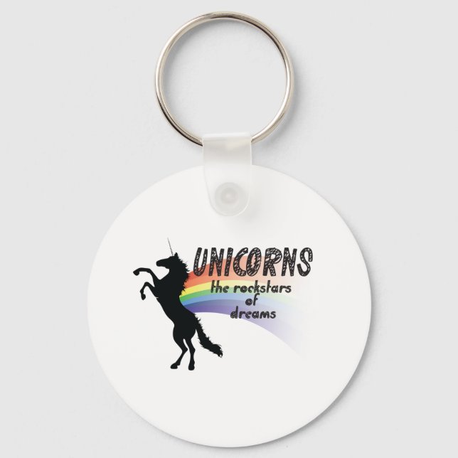 Unicorn Keychain (Front)