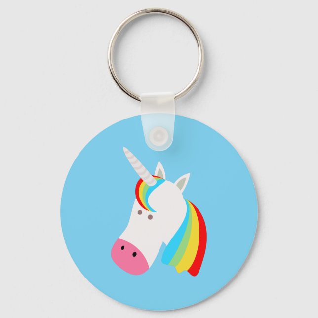 Unicorn Keychain (Front)