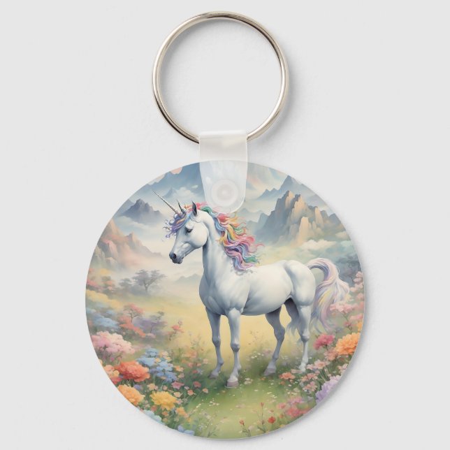 Unicorn Keychain (Front)