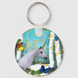 Unicorn Keychain
