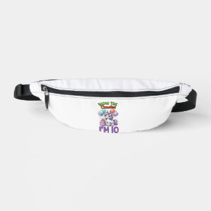 Unicorn Kids 10th Birthday Party Boy 10 Year Old B Fanny Pack