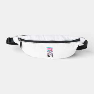 Unicorn Kids 7th Birthday Party Boy 7 Year Old Bda Fanny Pack