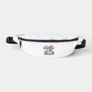 Unicorn Kids Birthday Party Boy Bday Girl Candles Fanny Pack