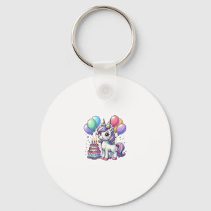 Unicorn Kids Birthday Party Boy Bday Girl Candles  Keychain