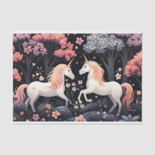 Unicorn kids decoupage tissue paper