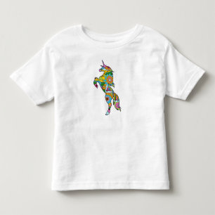 Unicorn kids toddler t-shirt
