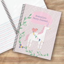 Unicorn Kid's Write & Draw Story