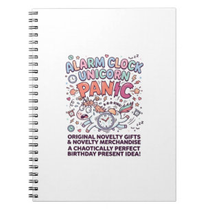 Unicorn Kingdom Guard Adorable Vector Design_1 Notebook