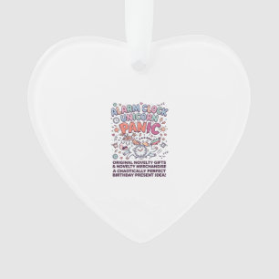 Unicorn Kingdom Guard Adorable Vector Design_1 Ornament