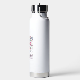 Unicorn Kingdom Guard Adorable Vector Design_1 Water Bottle