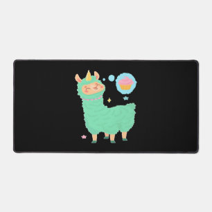 Unicorn Lama Desk Mat