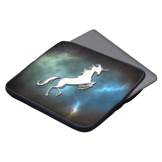 Unicorn Laptop Sleeve (Front Top)