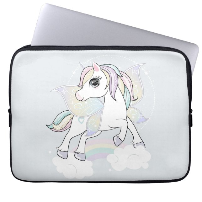 Unicorn Laptop Sleeve (Front)