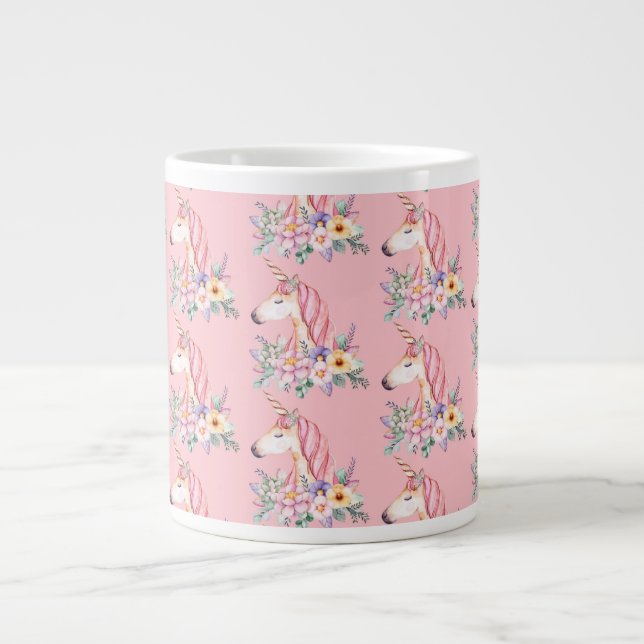 Unicorn Large Coffee Mug (Front)