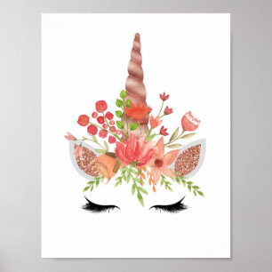 Unicorn Lashes : Poster