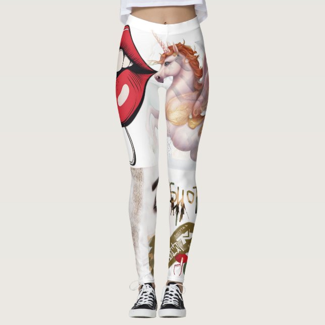Unicorn Leggings by ShotBaeB (Front)