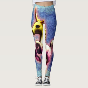 Unicorn Leggings (Galaxy Shimmer)