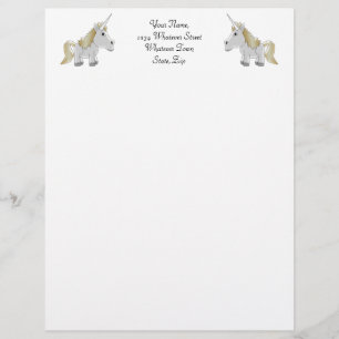 Unicorn Letterhead