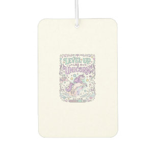 Unicorn Level Up Like a Unicorn Adorable Marketpla Air Freshener