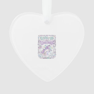 Unicorn Level Up Like a Unicorn Adorable Marketpla Ornament