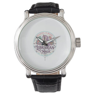 Unicorn Librarian of Magic Original Product Graphi Watch