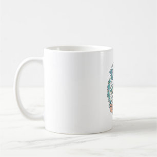 Unicorn Library Unicorn Whimsical Graphic Tee Desi Coffee Mug