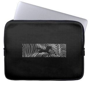 Unicorn line laptop sleeve