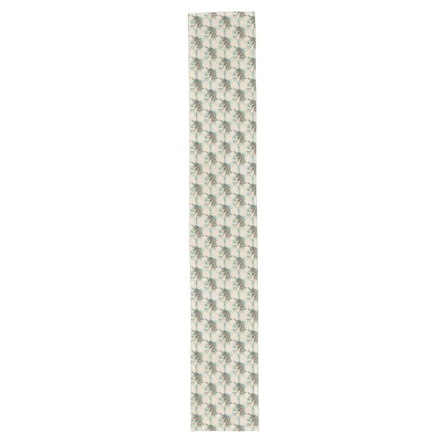 Unicorn Long Table Runner (Front)