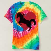 Unicorn love and tie dye coolness.