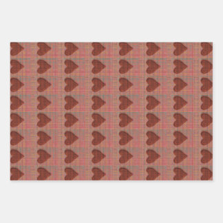 Unicorn Love Heart Wrapping Paper Sheet