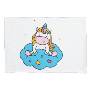 Unicorn love pillowcase