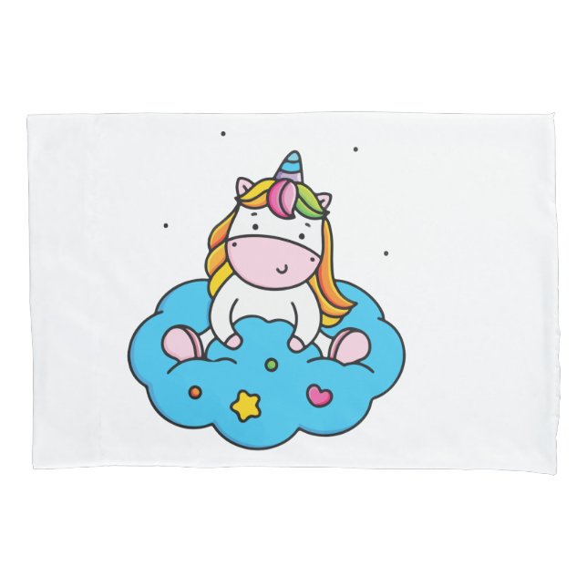 Unicorn love pillowcase (Front)