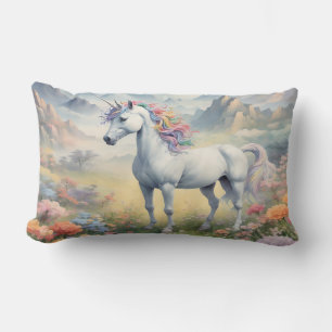 Unicorn Lumbar Pillow