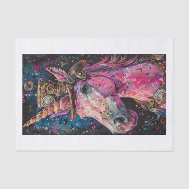 Unicorn Lyfe10 Tissue Paper (Front)