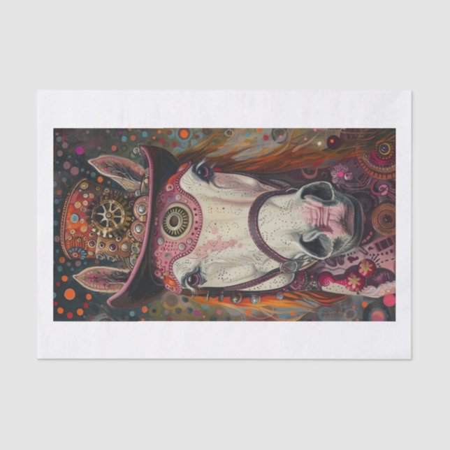 Unicorn Lyfe6 Tissue Paper (Front)