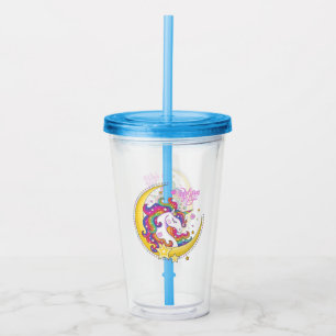 Unicorn Magic Acrylic Tumbler