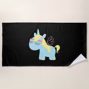 Unicorn Magic Beach Towel