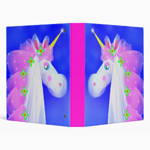 Unicorn Magic Binder