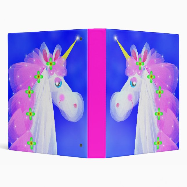 Unicorn Magic Binder (Background)