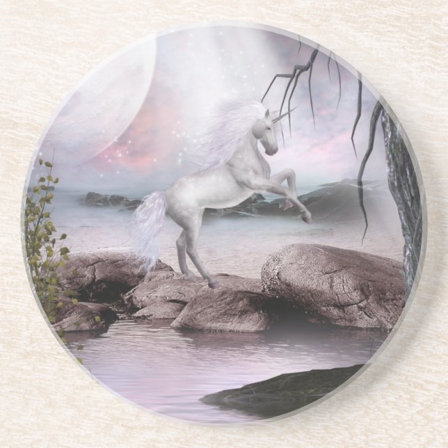 Unicorn Magic Coaster (Front)