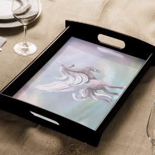 Unicorn Magic   Colourful Pastel Fantasy Watercolo Tissue Paper