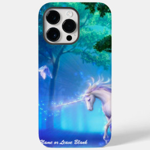 Unicorn Magic Customize Name iphone Case-Mate iPhone 14 Pro Max Case
