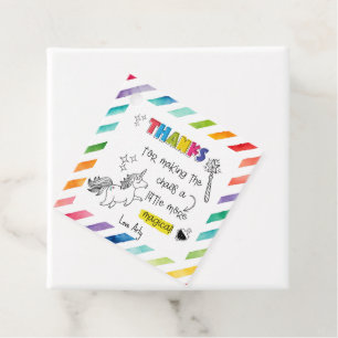 unicorn Magic in the Chaos neurodiverse Favour Tags