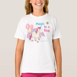 Unicorn Magic is Real  T-Shirt