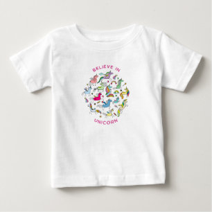 Unicorn Magic Kawaii   Baby T-Shirt