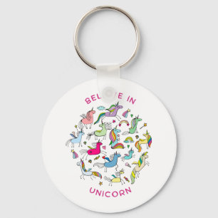 Unicorn Magic Kawaii Keychain