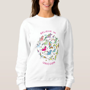 Unicorn Magic Kawaii Sweatshirt