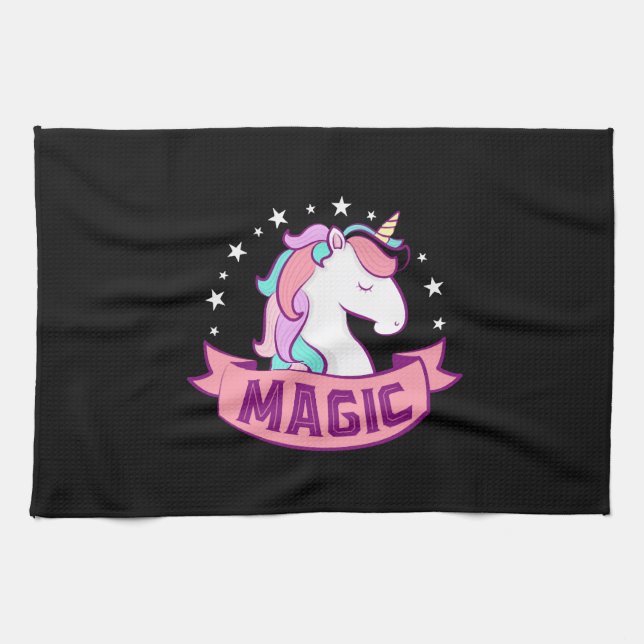 UNICORN MAGIC           KITCHEN TOWEL (Horizontal)