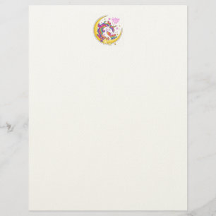 Unicorn Magic Letterhead