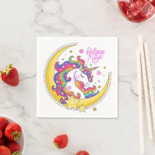 Unicorn Magic Paper Napkins